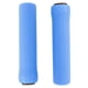 thumbnail image 3 of Puños para bicicleta Ebon 130mm Azul Goma 2 Unidades, 3 of 3