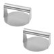 thumbnail image 1 of Stainless Steel Meat Press Steak Hamburger Meat Press Non-Stick, 1 of 5