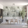 thumbnail image 3 of Hunter - Cypress Grove 4-light Onyx Bengal, Large Chandelier, Dimmable, Transitional Style, Linear Shaped, for Bedrooms, Dining, Living Rooms - 19185, 3 of 10