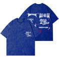 thumbnail image 1 of ENHYPEN Walk The Line World Tour Wash Camisetas Mujeres Hombres Algodón Cuello Redondo Camiseta de Manga Corta,1,L, 1 of 5