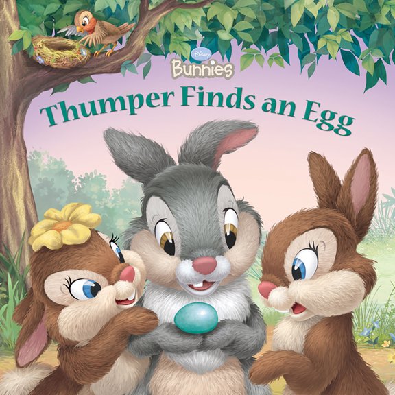 Pre-Owned Thumper Finds an Egg (Paperback) 1423117174 9781423117179