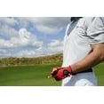 thumbnail image 3 of Zero Friction Men's Golf Glove, One Size, Red, Right Hand, 3 of 5