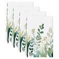 thumbnail image 2 of Spring Leaves Kitchen Towels Set of 4, Green Botanical Country Pastoral Plants Absorbent Dish Towels for Kitchen, Microfiber Hand Towel, Quick Drying Tea Towel for Cleaning Decorative Dishcloths, 2 of 7