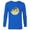 Navy, variant on Grogu Halloween Candy Pram - Long Sleeve T-Shirt for Men - Customized-White