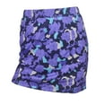thumbnail image 1 of Monterey Club Women's Modern Floral Print Knit Skirt #4816, 1 of 2
