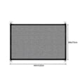thumbnail image 3 of Dog Barriers, Magic Gate Foldable Dog Door Gates Door & Stair Gates For Babies, Dogs & Cats,1.1m*72cm, 3 of 3