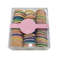 thumbnail image 1 of Élastiques à Cheveux pour Enfants - 100 Pcs Bandes Extensibles pour Queue de Cheval pour Filles, 1 of 10