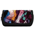 thumbnail image 2 of Demon Slayer Big Capacity Pencil Case, Large Capacity Aesthetic Pencil Pouch Stationery Organizer Pen Case with Zipper, Pencil Case for Office Supplies, 2 of 8