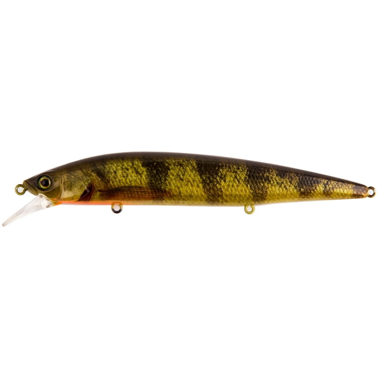 Jackall Fishing RERANGE 130 RT PERCH Jerk Baits [JRERA130-RTP