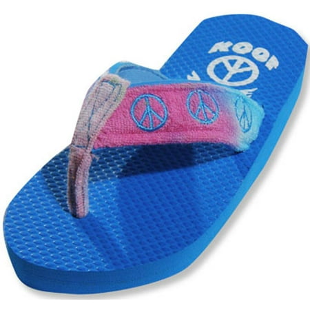 Diesel Rubber Sole Flip Flops - Sole Kool - Girls Peace Flip Flop MULTICOLOURED / X-Small