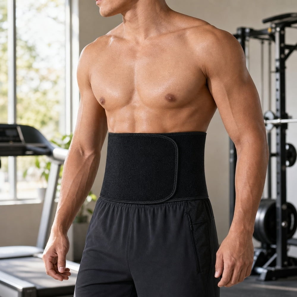 Sammy J Power Belt 6.0 - Medium 32 - 39 inches Belly Button