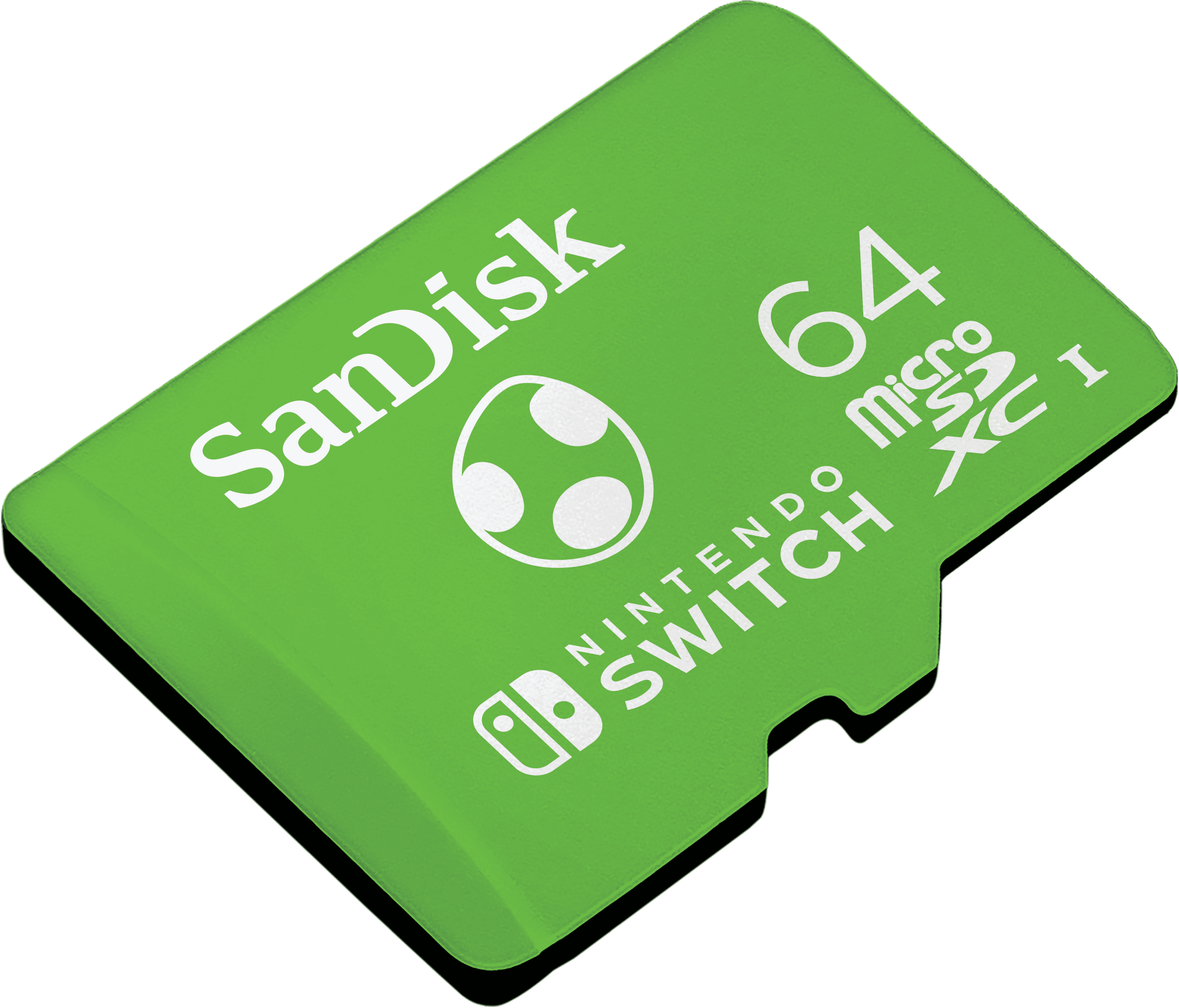  SanDisk 64GB Nintendo Switch SDSQXAT-064G-GN3ZN microSDXC  Memory Card C10 UHS-I