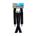 thumbnail image 1 of Bristol Novelty - Tirantes de lentejuelas para disfraz (Negro), 1 of 2