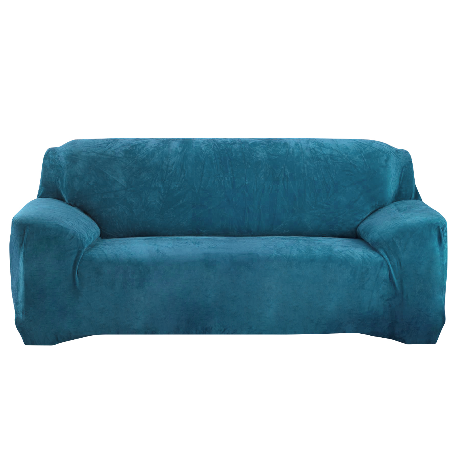 Velvet Sofa Cover Loveseat Slipcover Plush Couch Cover AllInclusive