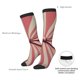 thumbnail image 4 of Balery Retro Bow Calcetines novedosos Calcetines deportivos Calcetines hasta la rodilla Calcetines de algodón Calcetines originales y geniales, 4 of 6