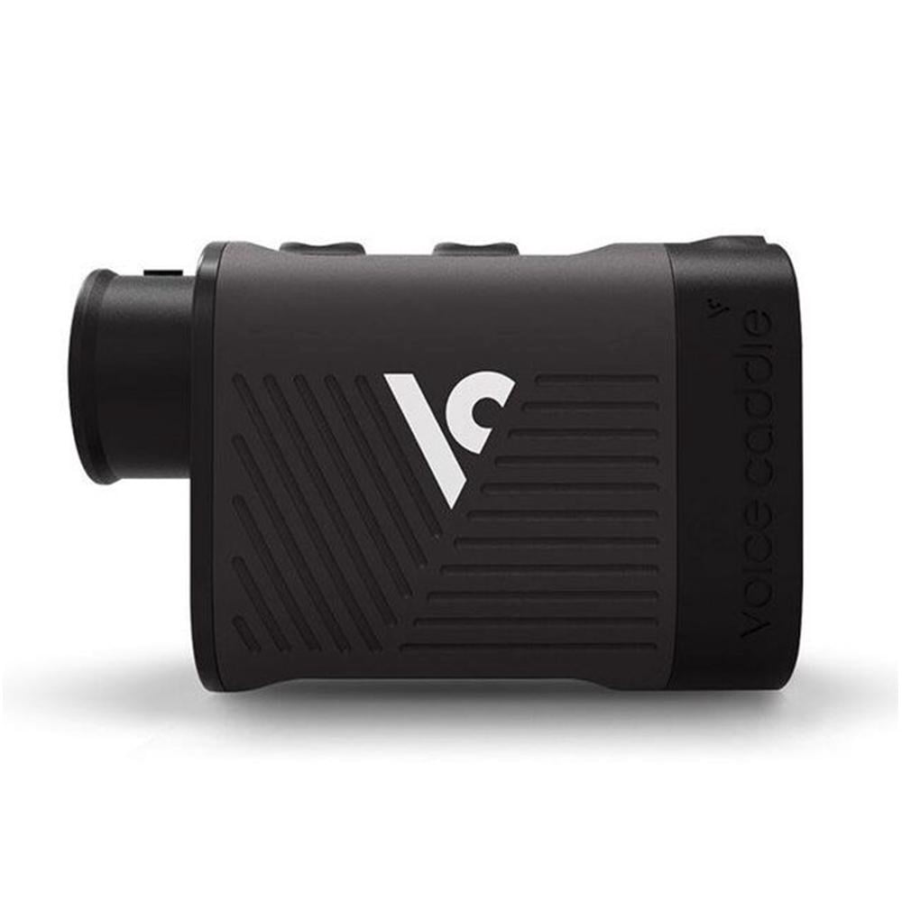 Voice Caddie L4 Golf Laser Rangefinder Bundle | +Laser Pouch, PlayBetter Microfiber Towel & Two (2) CR2 Batteries | Auto Slope, 6X Magnification