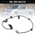 thumbnail image 1 of ABS Wheel Speed Sensor Rear Right For Mitsubishi L200 2.5DID B40 MN102578, 1 of 10