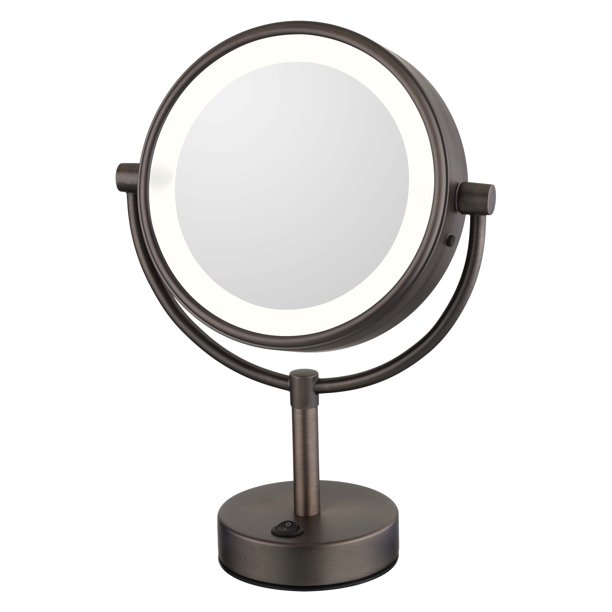 NEOMODERN LED LIGHTED FREESTANDING MIRROR