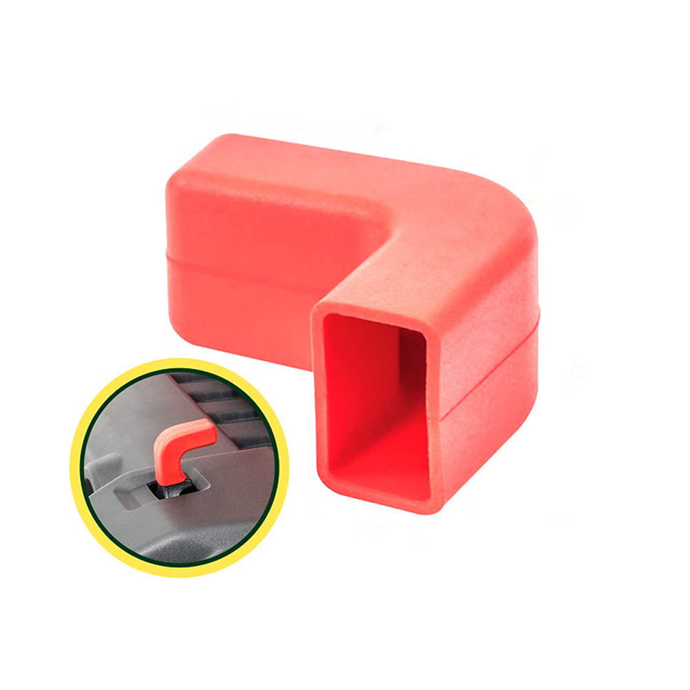 1 Pair Bumper Tow Hook Covers For Jeep Wrangler JK JL Gladiator JT 2007