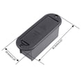 thumbnail image 3 of AOOOWER Electric Guitar Bass Battery Box 9V Battery Case Holder Musical Accessories, 3 of 20