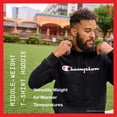 thumbnail image 4 of Camiseta con capucha Champion Midweight para hombre, color blanco, talla XL, 4 of 4