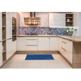 thumbnail image 5 of Ahgly Company Indoor Rectangle Patterned Blue Dress Blue Area Rugs, 4' x 6', 5 of 6