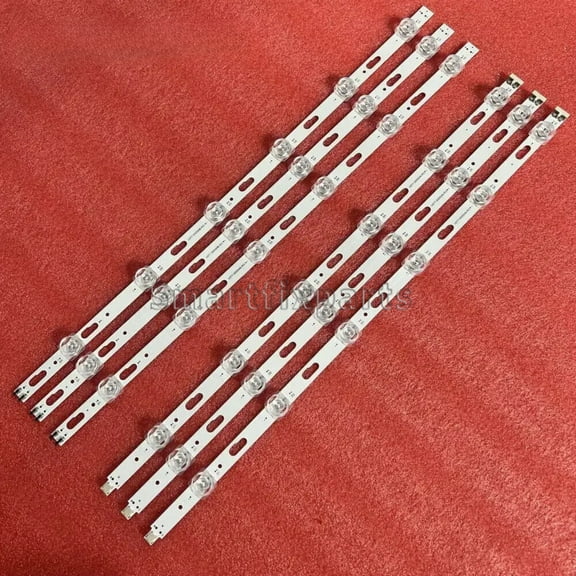 LED Backlight Strips For Samsung  UN50TU8000F UN50TU7000F UN50TU700DF UN50TU7000B UN50AU7000P UN50TU7000F UN50TU8000F UN50TU8200F V0T7-500SMA-R0 BN96-50317A BN96-50318A JL.D500C1330-408AL-M_V02