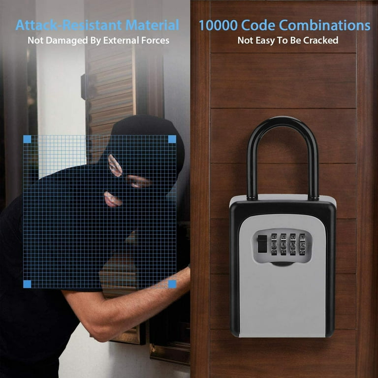 External combination lock outlet