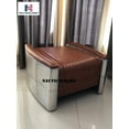 thumbnail image 3 of NauticalMart Aviator Ottoman Chair Mid Century Vintage Industrial Sofa, 3 of 6