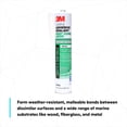 thumbnail image 3 of Sellador adhesivo 3M Marine Fast Cure 4200 300 ml blanco, 3 of 8