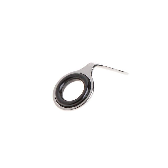 Anillos de guía de ojo de caña de pescar con hielo, línea de pesca en hielo 3/4/5/6/8/10mm de diámetro, accesorios de bricolaje para reparación de juegos fuertes, 8mm Feliz Sencillez