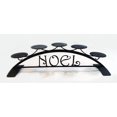 thumbnail image 2 of Noel Table Top Pillar Candle Holder, 2 of 2