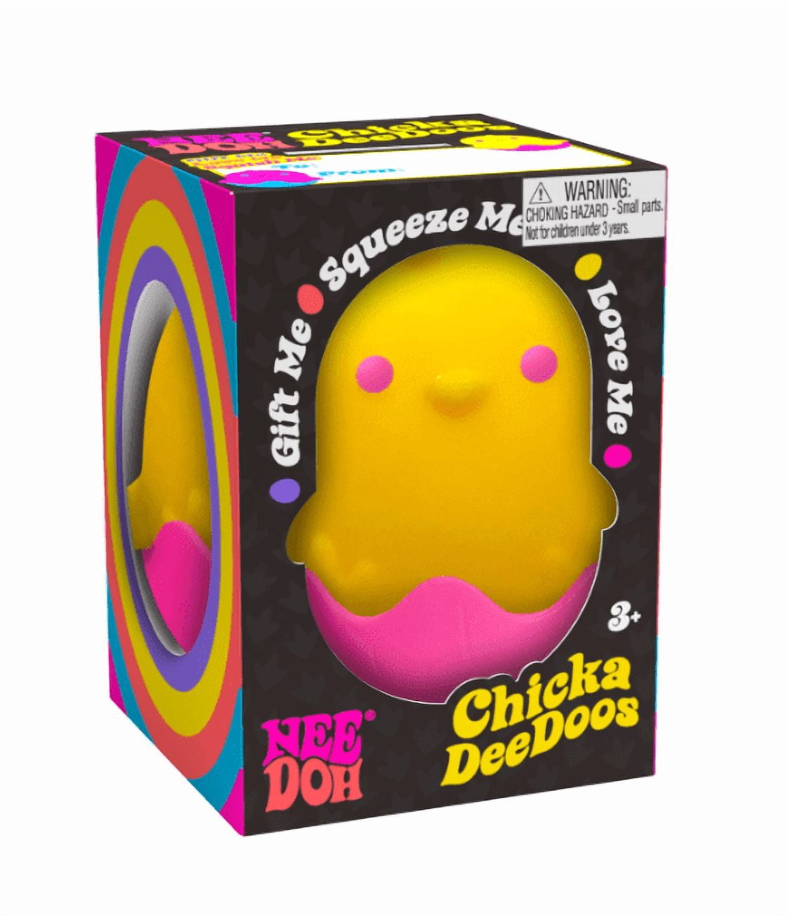 NeeDoh The Groovy Glob Hoppity Doos Stress Ball (1 RANDOM Figure