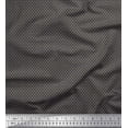 thumbnail image 1 of Soimoi Cotton Poplin Fabric Triangle Shirting Print Fabric by The Yard 56 Inch Wide, 1 of 1