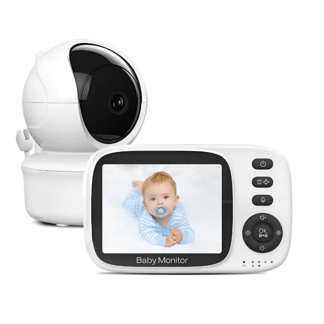 Monitor Para Bebés Con Pantalla De 3.2 Pulgadas