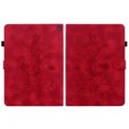 thumbnail image 7 of XYX for Kindle Fire HD 10 (11th Generation, 2021 Release) Case, PU Leather Slim Folio with Multi-Angle Stand - Red Lily Flower, 7 of 7