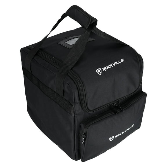 Rockville RLB40 Padded Travel Bag for (2) Chauvet or American DJ Effect Lights