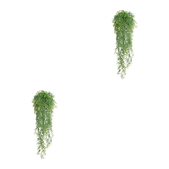 Fondo de pared artificial Flores colgantes Planta Vid falsa Toystoory Cumpleaños Balcón Decoración 120CM