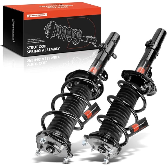 A-Premium Front Complete Strut & Coil Spring Assembly Compatible with Honda CR-V CRV 2017-2022, 2-PC Set