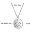 thumbnail image 1 of Collar de acero inoxidable con colgante de las 12 constelaciones del zodiaco, gargantilla para hombres, mujeres y niños, regalo de cumpleaños., 1 of 4
