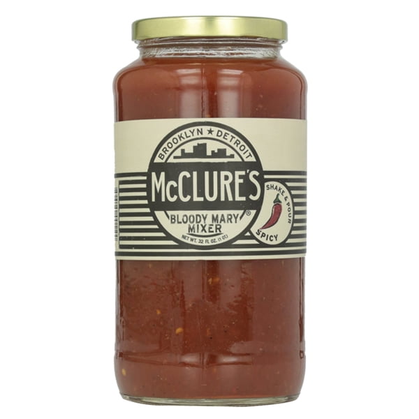 McClures Spicy Bloody Mary Mix 32 Oz