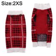 thumbnail image 2 of Ropa de invierno para perros, suéter para mascotas, ropa navideña para mascotas, suéter cálido de invierno para perros 1169, 2 of 6