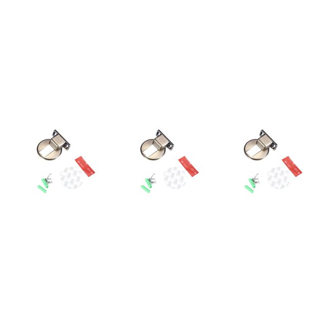 Riwesomey Tope de puerta, componente modificado, bloque anticolisión, soporte de tope para puertas de aleación de Zinc, accesorio de repuesto para Type1 NO1 Riwesomey CBP491390