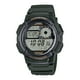 thumbnail image 1 of Reloj CASIO AE-1000W-3AVCF World Time ILLUMINATOR-Verde verde 48 mm Casio AE-1000W-3AVCF, 1 of 3