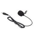 thumbnail image 1 of Pince à Revers Filaire sur Microphone, Micro Lavalier en Alliage d'Aluminium ABS Jack 3,5 Mm pour Live Stream, 1 of 8