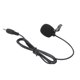 thumbnail image 1 of Micrófono con clip de solapa con cable micrófono Lavalier Aleación de aluminio ABS Cancelación de ruido Sonido claro para grabar ANGGREK Otros, 1 of 8