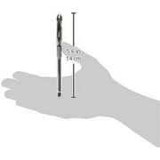 Pentel Slicci Gel Pen, Black