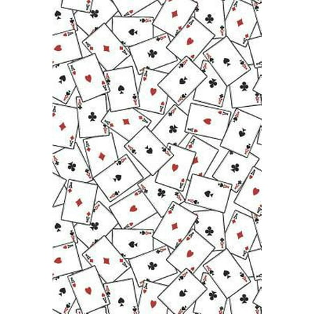 Casino Pattern Gambling Luck Money Jackpot 09: Blank Lined Journal for Gamblers and Slot Machine Lovers