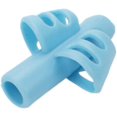 thumbnail image 3 of Bisbai 4 Pack Pencil Grips Pencil Grips for Handwriting Posture Correction Training Writing AIDS Handwriting Aid Tools for Training Pen Holding Posture Correction Tools,Blue, 3 of 5