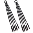thumbnail image 1 of Fishbone Braid Ponytail Extension for Decoration 2Pcs Long Braided Ponytail, 1 of 3